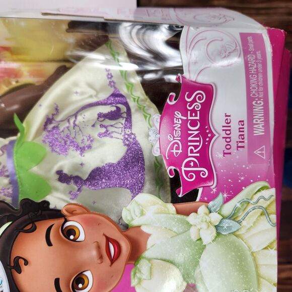 Disney Princess Tiana Royal Toddler Doll (Box crushed but never opened) - Picture 6 of 6